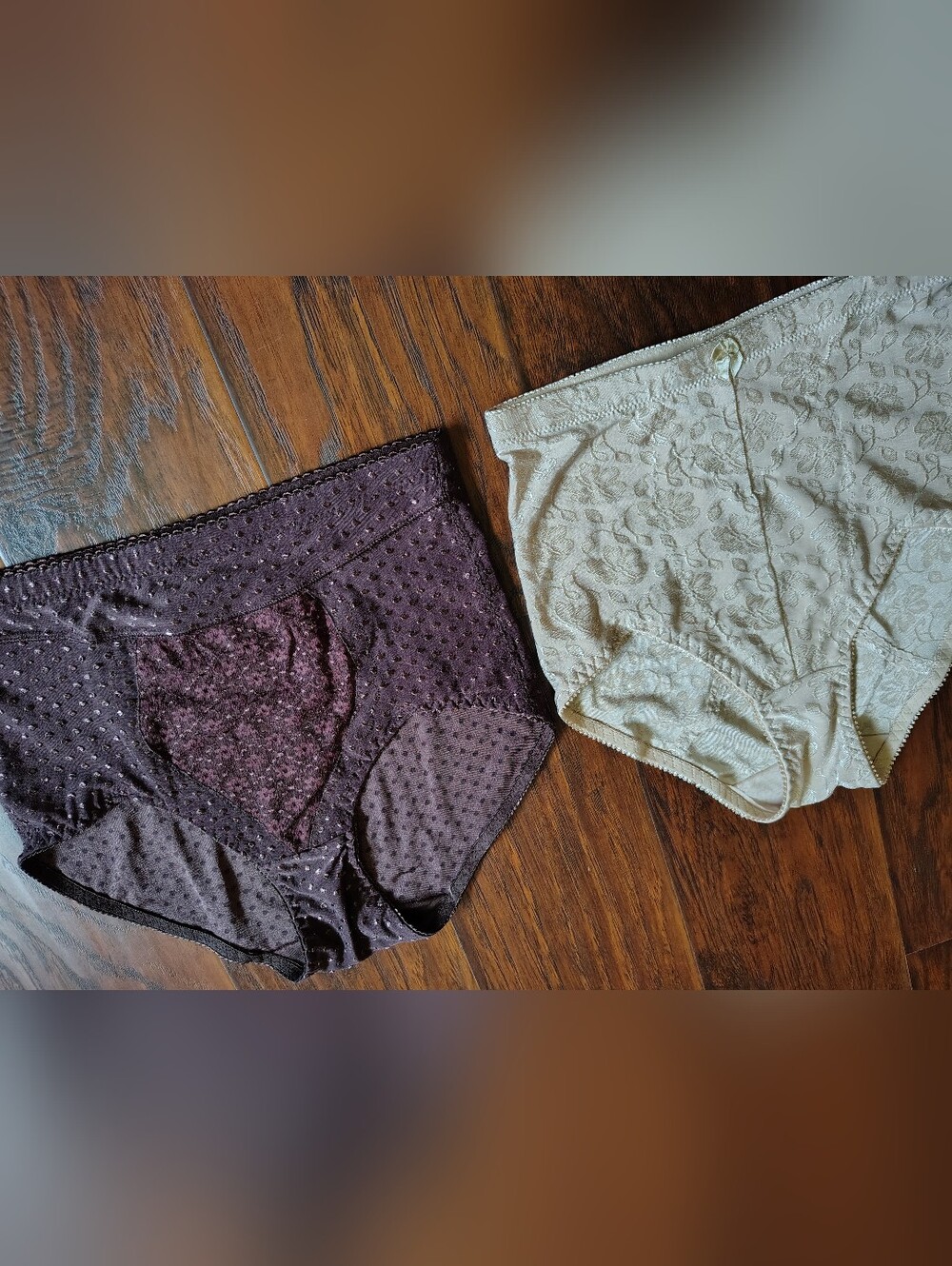 Heavenly Shapewear Brown and tan under garment Bundle of 2 Size L